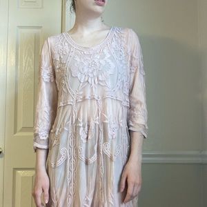 Pink Roolee dress
